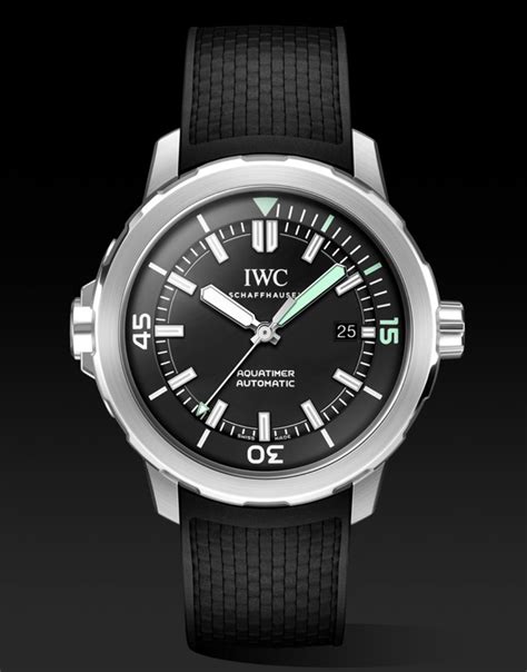 Review IWC’s Aquatimer Automatic—Now Powered 